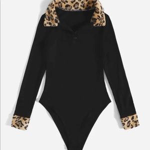 NEW!SHEIN Leopard🐆Bodysuit(MAKE ME AN OFFER)